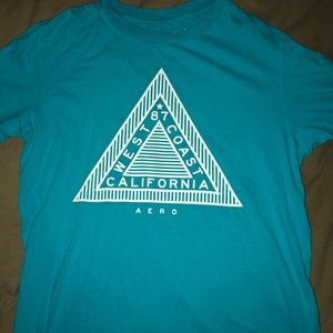Sky blue Hollister Tee